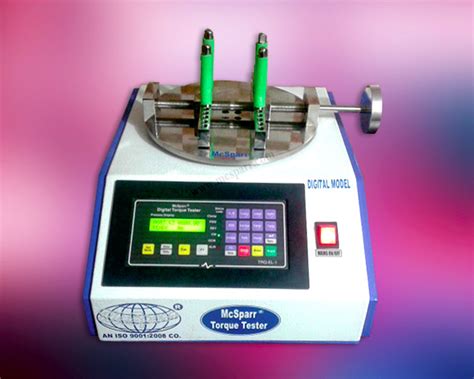 Box Compression Tester exporters|McSparr Test Systems & Chemicals Pvt. Ltd. :: Box .